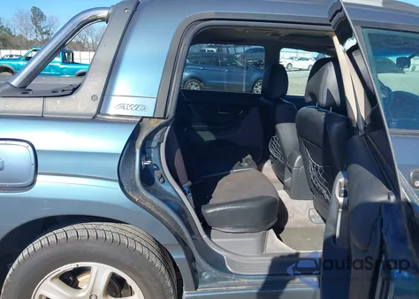 2005 Subaru Baja Sport из США, поврежденный, VIN 4S4BT62C657103489